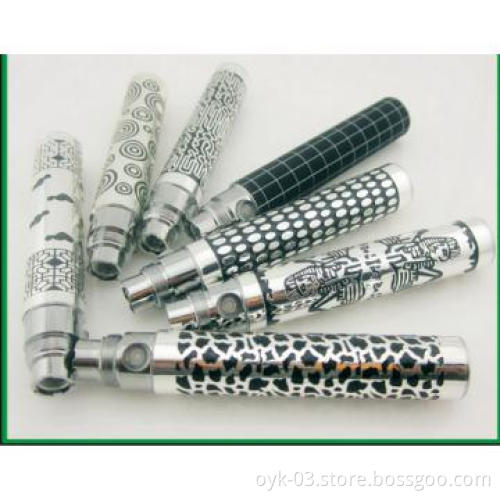 Colorful EGO-K battery for e cig, electronic cigarette